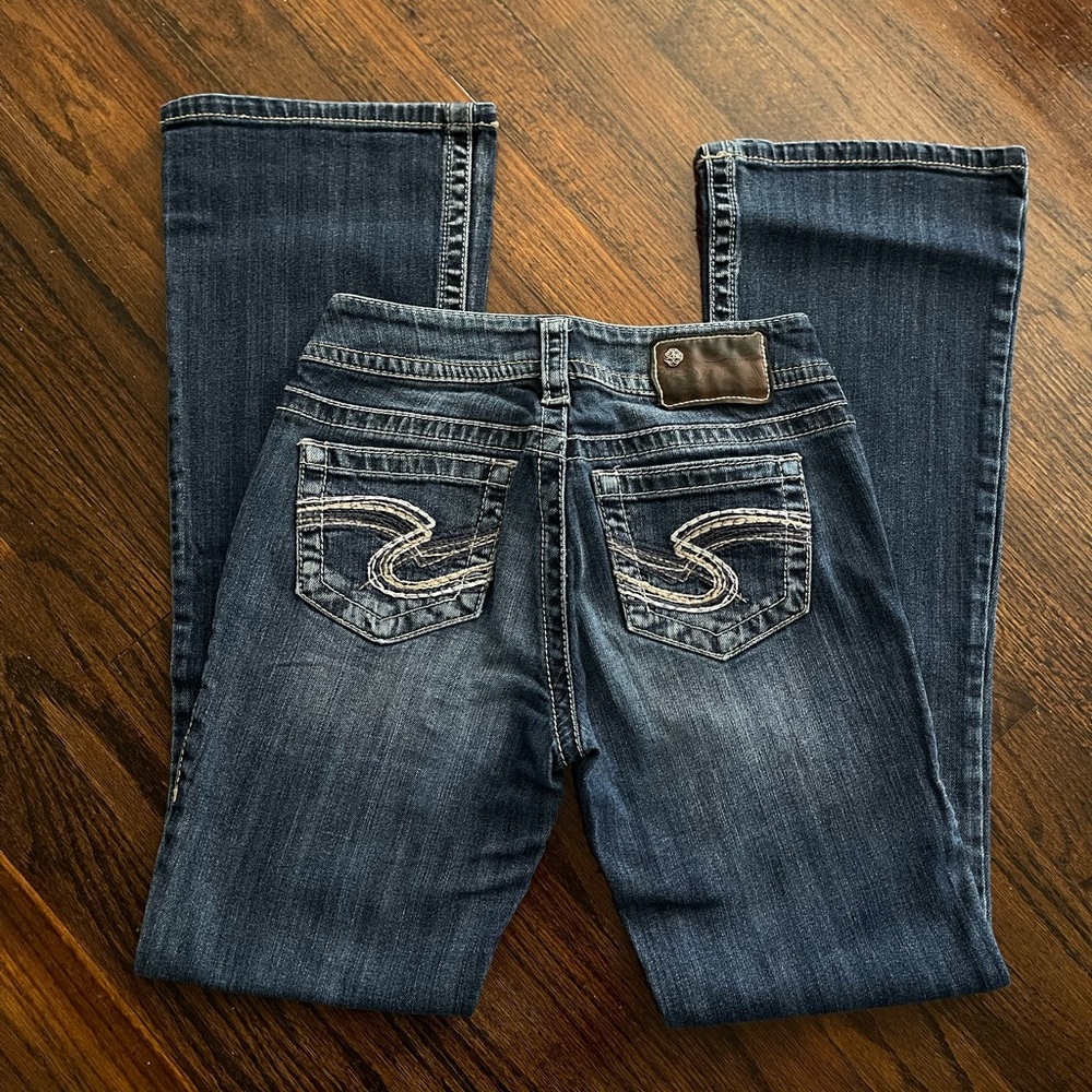 SILVER SUKI women jeans size         W25/L32